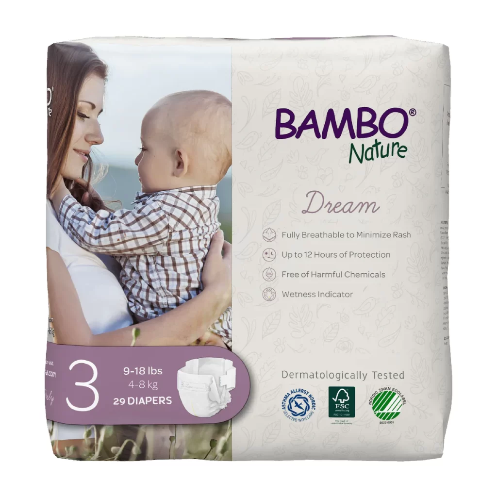 eco-friendly diapers | sustainable diapers | sustainable babycare