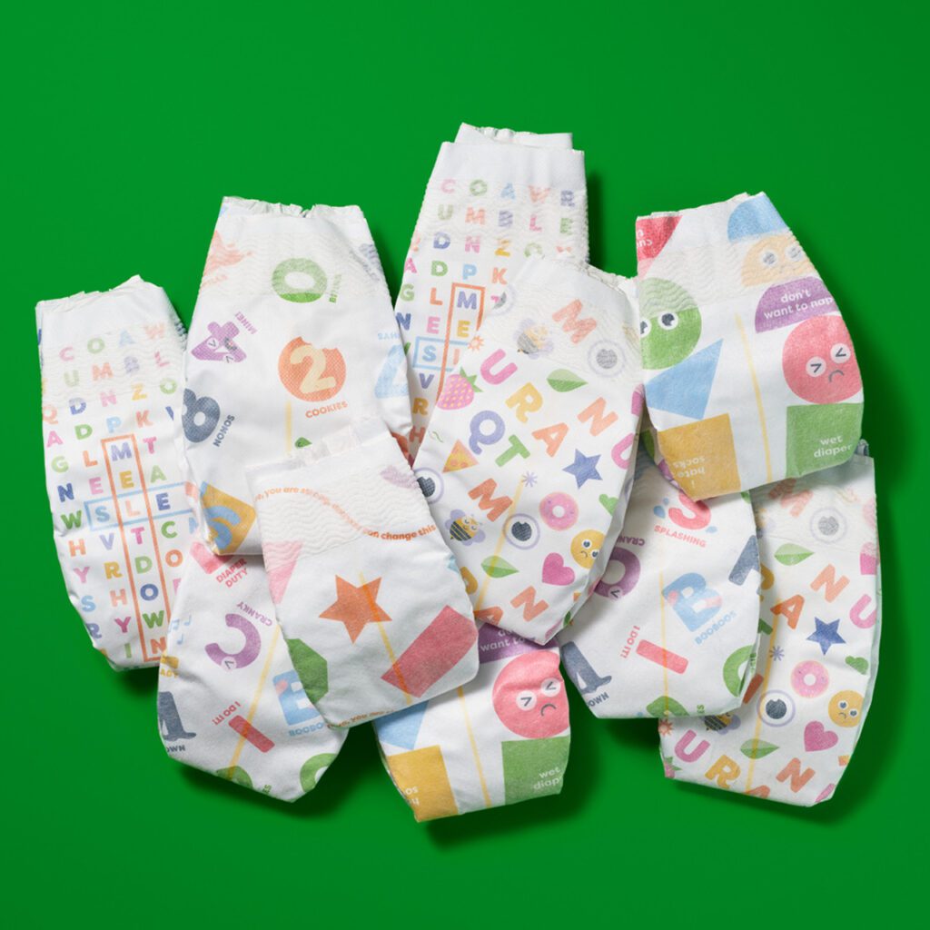 eco-friendly diapers | sustainable diapers | sustainable babycare