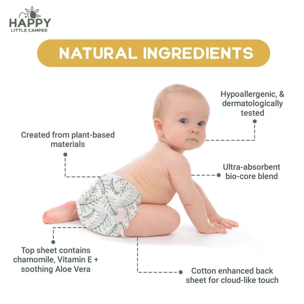 eco-friendly diapers | sustainable diapers | sustainable babycare